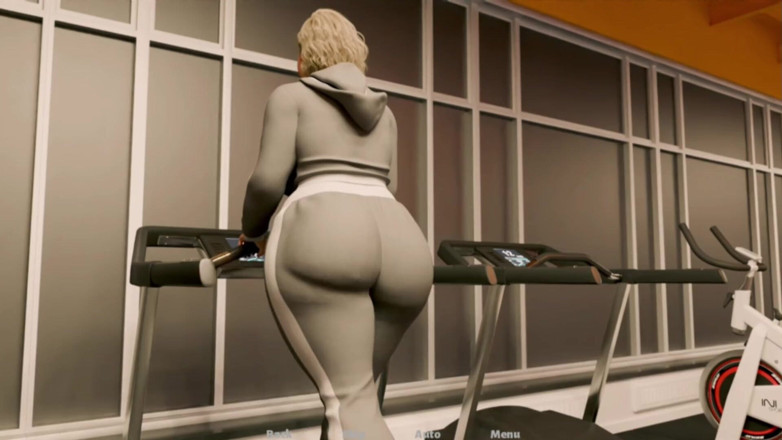 Q Boy: Aventura loca - ep06 (milf m0m atrapada en la lavadora)