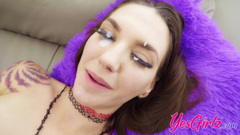 YesGirlz: Rocky Emerson Can Satisfy a Cock