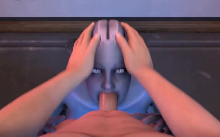 LoveSkySan69Real: Ночь с Liara (массовый эффект) Геймплей от LoveskySan69