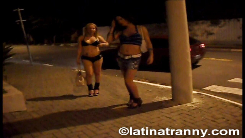 Nikki Montero: Sao paulo straßen haben spaß mit anderen transen