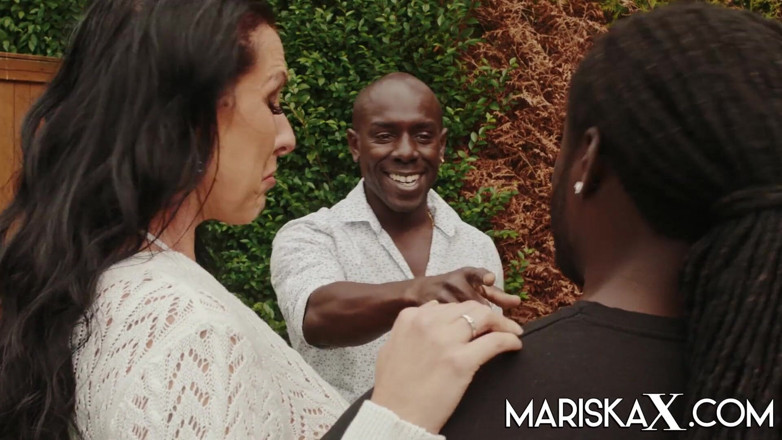 Mariska x: MARISKAX Texas Patti doppelt von zwei BBCs gestopft