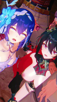 Honkai Impact - Seele Vollerei grote zwarte lul ruige seks - 3D Hentai-animaties