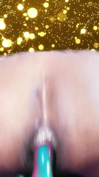 Stroking My Tight Ass