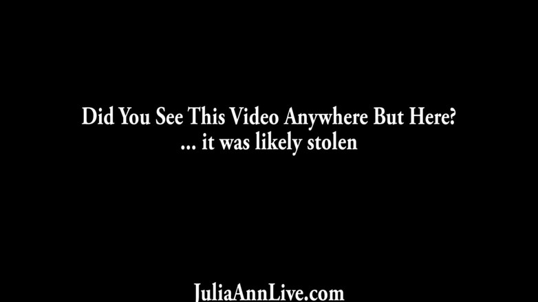Julia Ann: 미시 일기