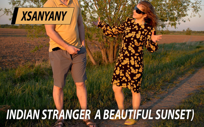 XSanyAny: Śliczne Sari Bhabhi poprosił o wskazówki od nieznajomego Desi i...