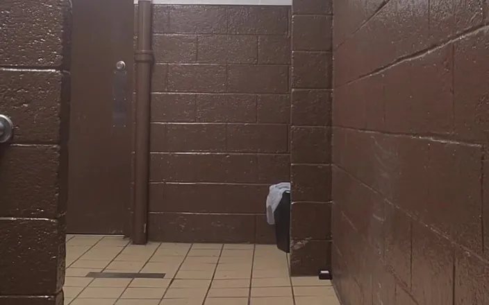 Djk31314: Playing Inside and Outside Around a Public Bathroom