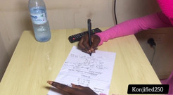 Konjified250: Nadržená dívka svádí svého učitele