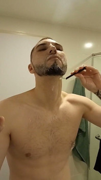 Barbear nu