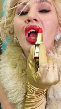 Lippenstift-dominanz