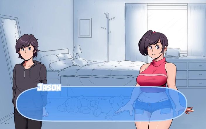 Miss Kitty 2K: Snow Daze # 6 - déjame ver esa ropa interior