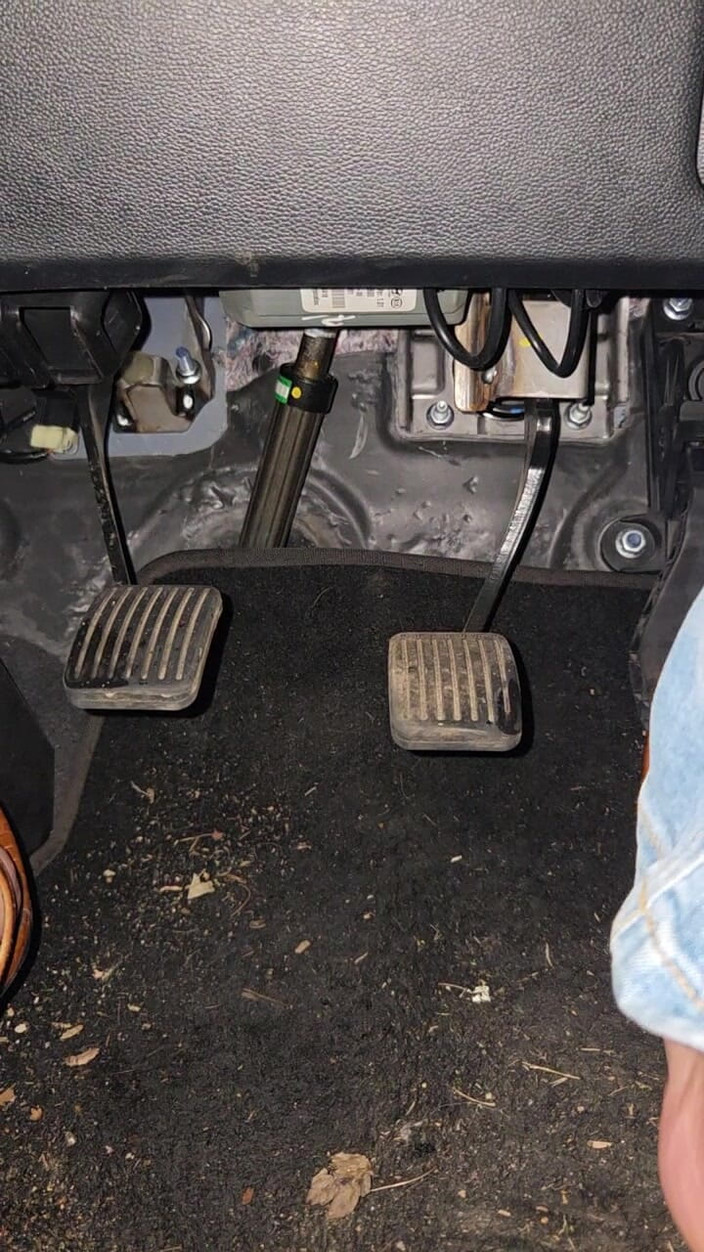 Bella Roma: Foot fetish pedálová pumpa