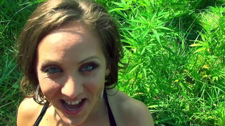 Cumbizz: Balls very deep out door BBC pounding!