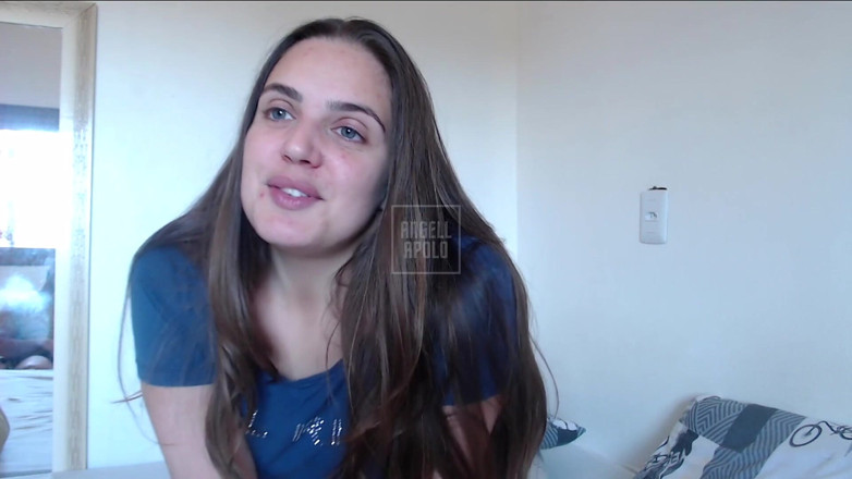 Angell Apolo: JOI - Vieni a giocare con me e sborra nel mio...