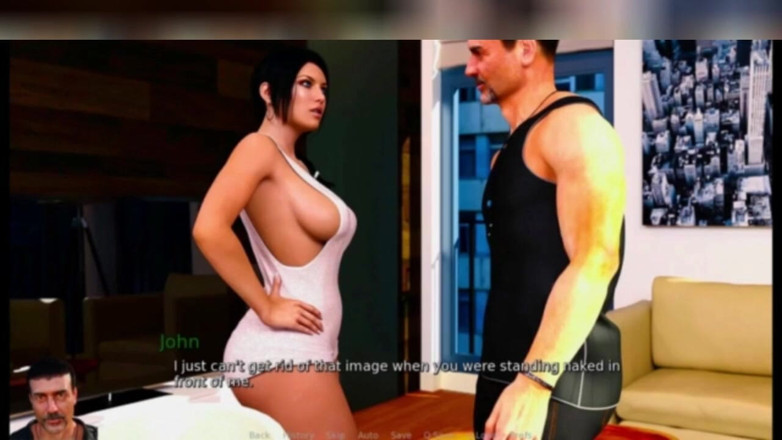 3DXXXTEEN2 Cartoon: Anna e Diane compartilham um pau geek na praia. 3D pornô...