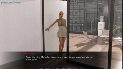 Dirty GamesXxX: Luke'un yolu: yaramaz ofis kızları - bölüm 6