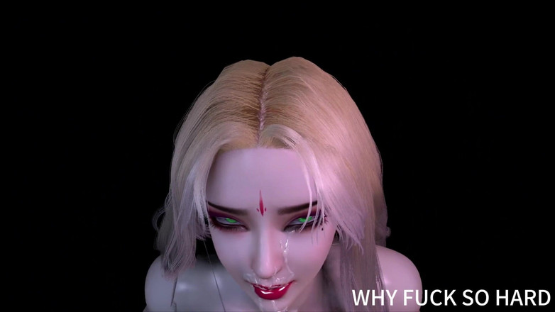 Why fuck so hard: 3D una troia matura milf con grandi tette fa sesso...