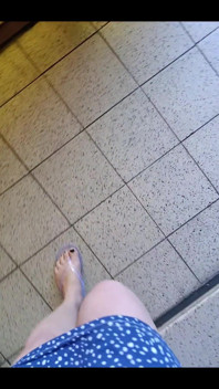 Schodząc po schodach w My Clear Flipflops Galaretki