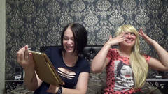 Goddess Misha Goldy: SPH de la 2 fete tânără!!