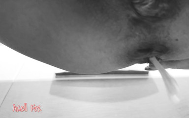 Axell Fox: Drenaggio Di Sperma # 5. La Bionda Porca in 7 Ore Rilascia Sperma...