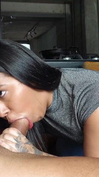 Curvy Alana Dominated in Her First Rough Throat Play