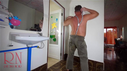 Regina Noir: Plumber striptease. The housewife called a plumber and had an...