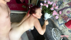 Petitpiment: Terk Edilmiş Bir Malikanede Sikişiyorum Oral Seks, Köpek Stili, Bakış...