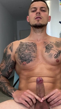 My Big Cock Cumming with My Mind