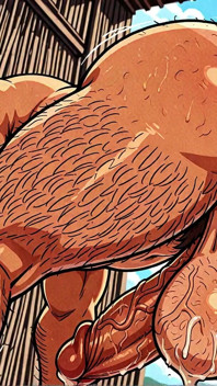 Mature Hunks with Veiny Cocks