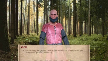 Visual Novels: Petualangan Alenjas bagian 2
