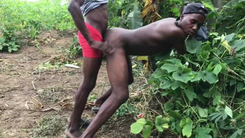 Sexydaddy: Çiftlikte açık havada seks