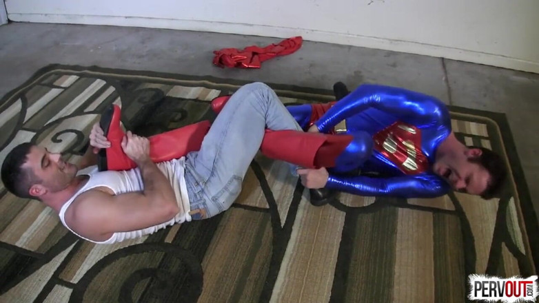 ManUpFilms: Superman engañado por un ladrón