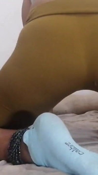 Big Ass Step Mom's Sexy Bend Down to the Bottom
