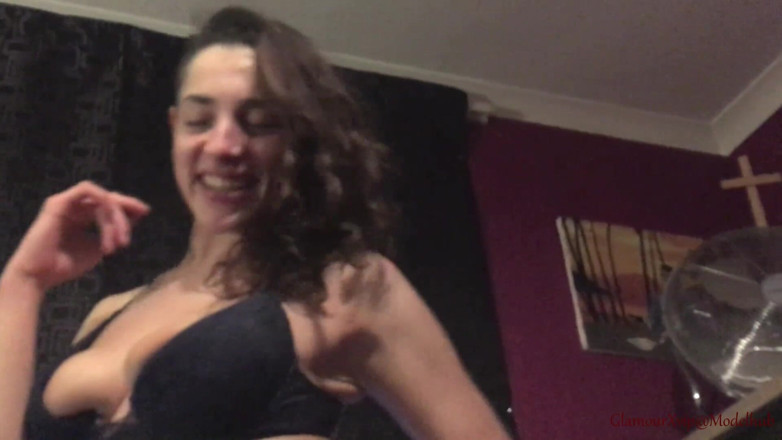 Glamour: Dirty Talking While Hard Cock and Viing Toy Fuck Me...