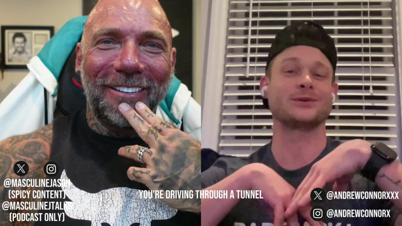 Raw and Uncensored with Masculine Jason: Confesiunile vedetelor porno - Andrew Connor (episodul 186)