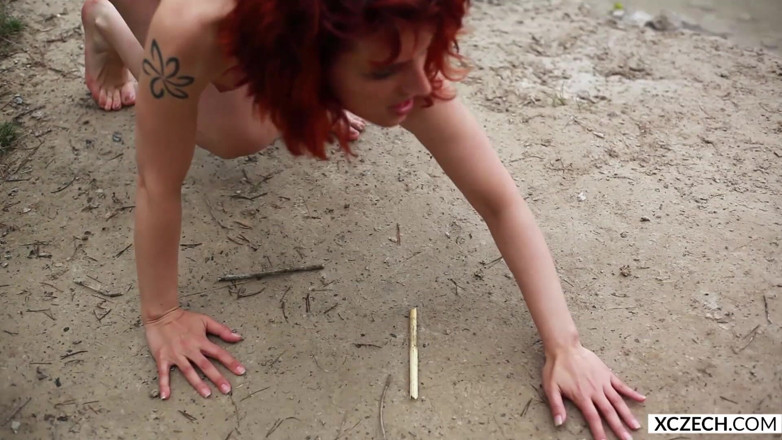 XCZECH: Milf-model Sarah Star sieht aus wie ein lebewesen