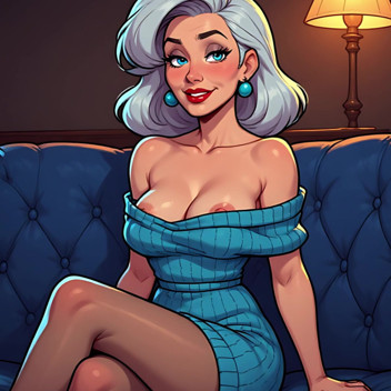 Classy Cartoon Matures Tits Out