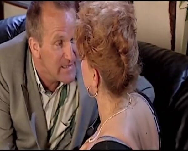 German's Fat and Old Ladies: German Mature Housekeeper Fucked with Couple