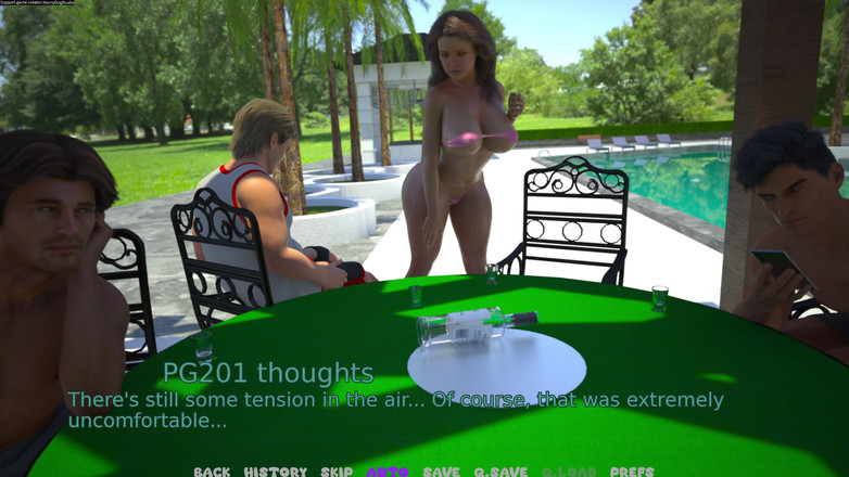 Porngame201: Mijn Italiaanse hete vrouw-update 7 om door te gaan