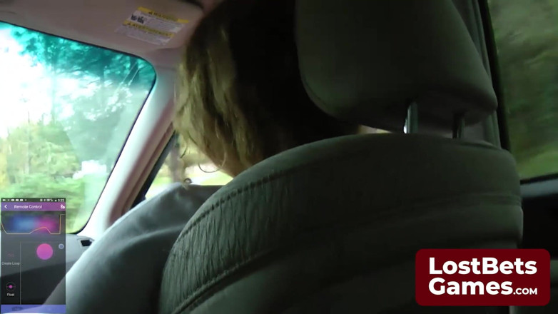 Lost Bets Games: Strip Reacharound-vinnarens busiga kontroll och förlorarens förtjusande försök