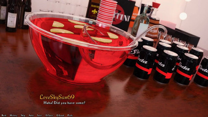 LoveSkySan69: Být Dik 0.8.1 Část 234 Párty a sex s Mel od Loveskysan69