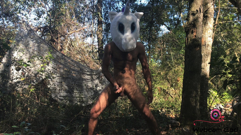 Arthur Eden aka Webcam God: Percaya pada unicorns (4 k)