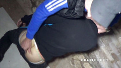 Kinky Bareback Boys: Davdi Valentin surově ošukaný JordanEm Dawsonem sexy