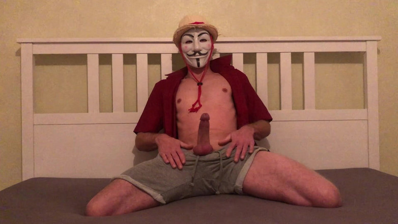 BIGGONZO_69: Ruffy sikini gösteriyor