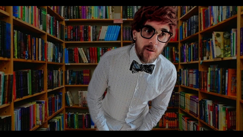 Maxx Obsidian: Fez um rpg nerd asmr divertido para o Halloween!