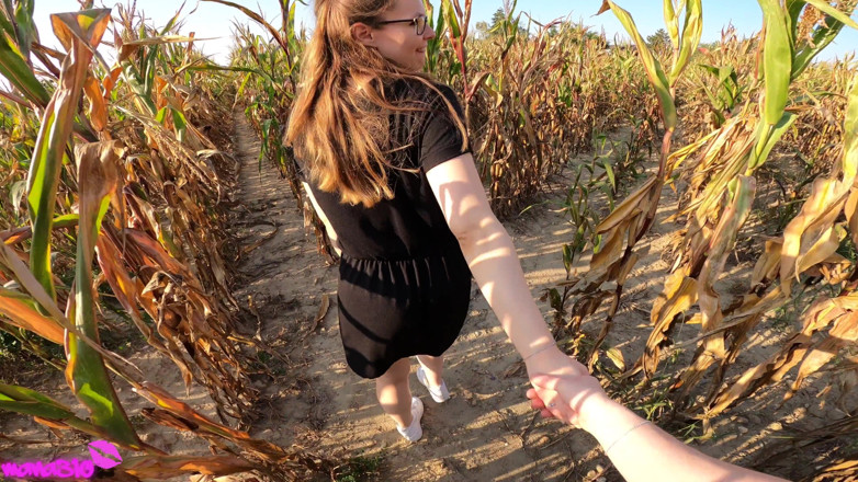 Mana310: Fuck me in the cornfield and cum inside me