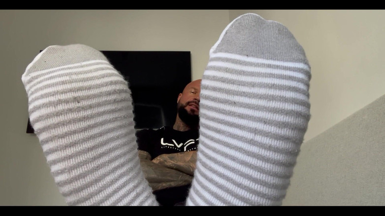 Jasons feet: Skarpetki stóp