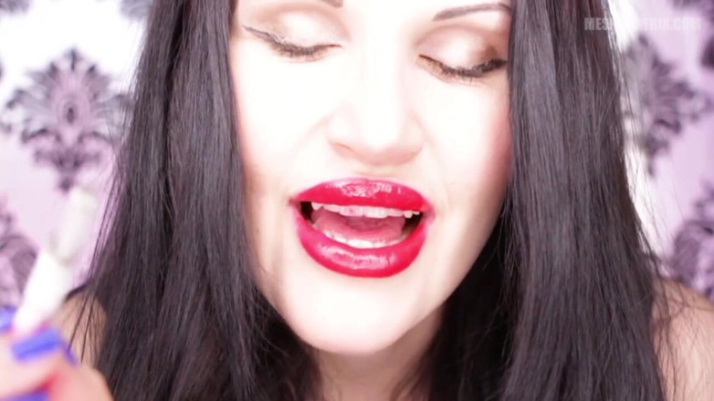 Lady Mesmeratrix Official: 私の灰を食べて......