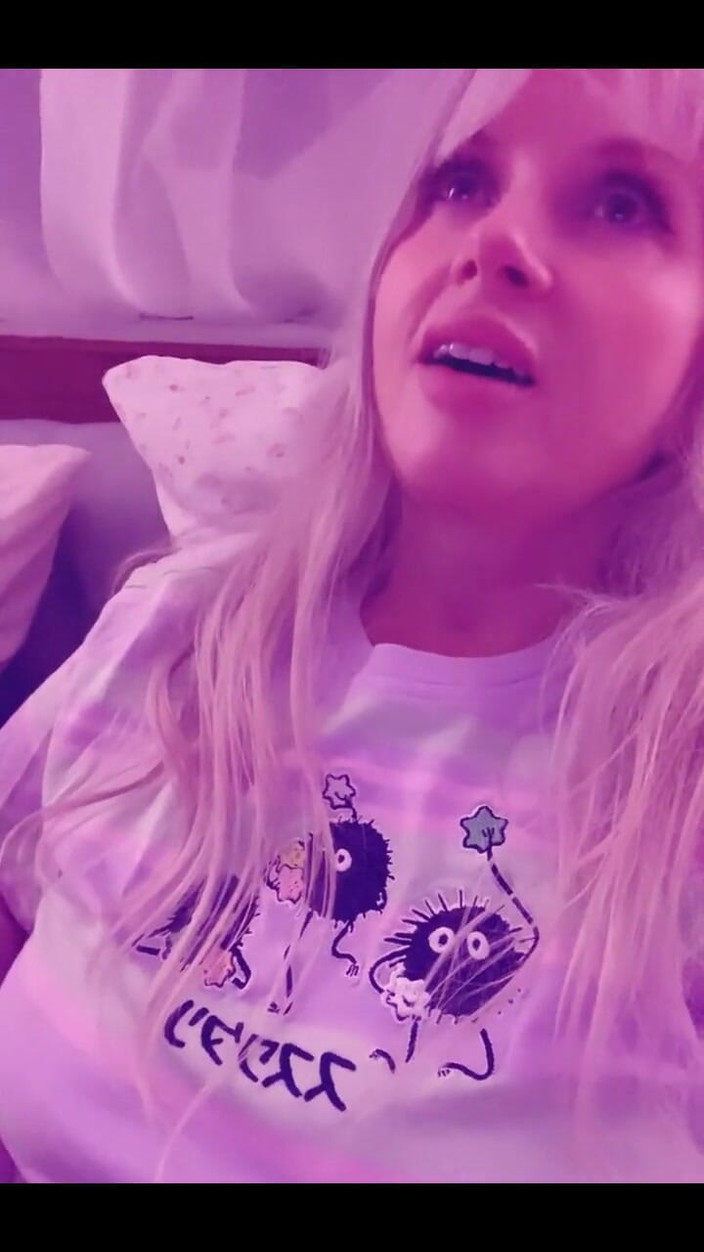 PaintedRose: Goed meisje Bts lieve dromen na de film