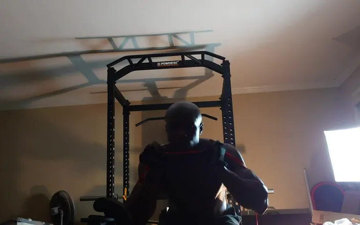 Hallelujah Johnson: Resistance training from two days ago
