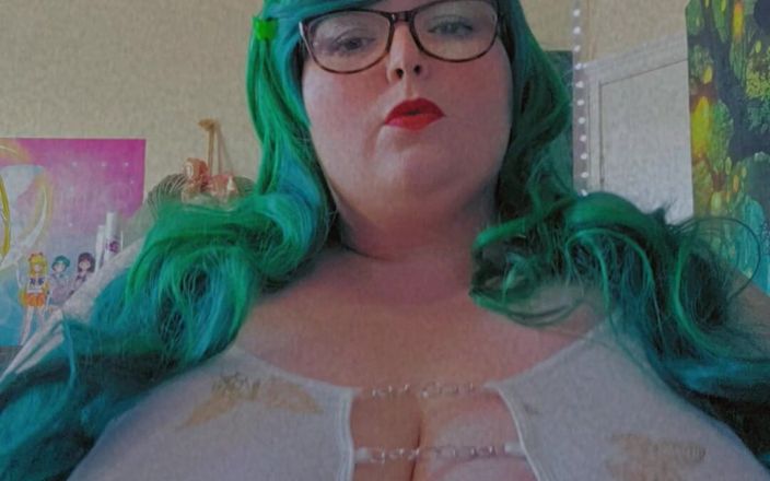 SSBBW Lady Brads: Tlustá mermaid